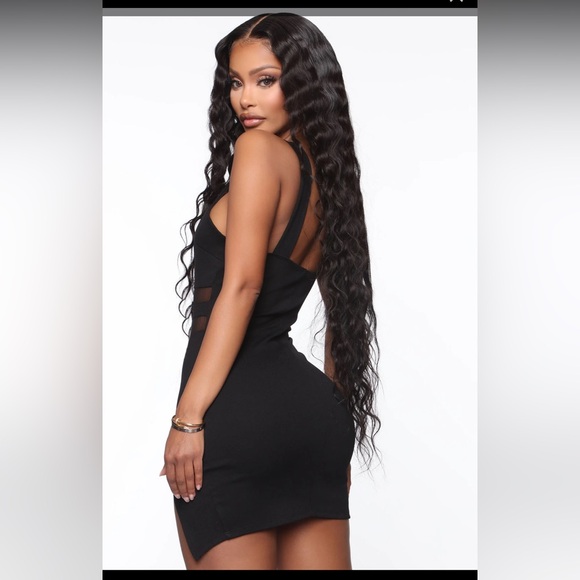 Women's Fashion Nova Let's Mingle Bodycon Dress NWT - Picture 3 of 3